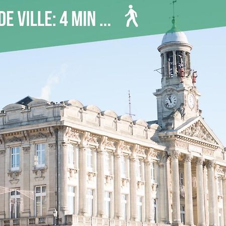 Ferienwohnung *Maison Bel-Etage-Netflix-Wifi-Coeur De Ville* Cambrai Exterior foto