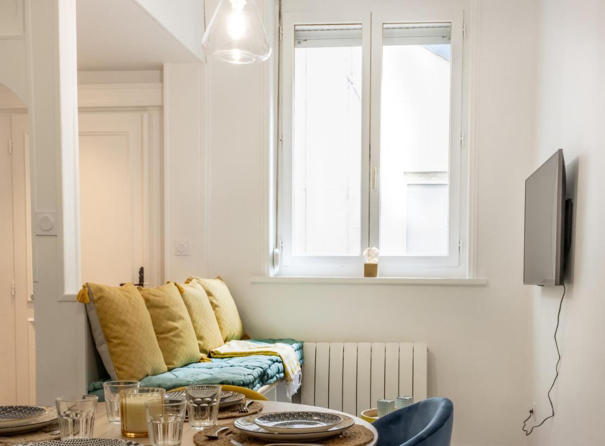 Ferienwohnung *Maison Bel-Etage-Netflix-Wifi-Coeur De Ville* Cambrai Exterior foto