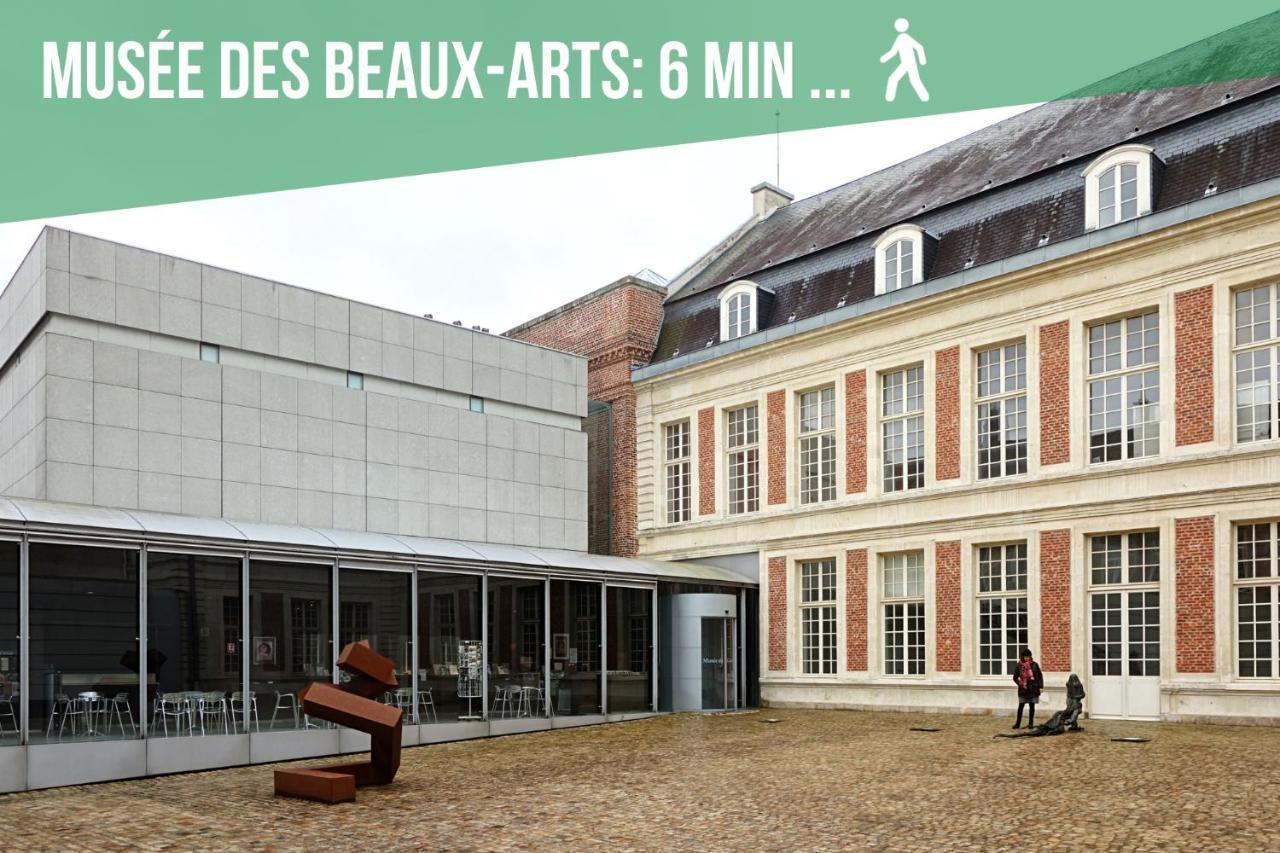 Ferienwohnung *Maison Bel-Etage-Netflix-Wifi-Coeur De Ville* Cambrai Exterior foto