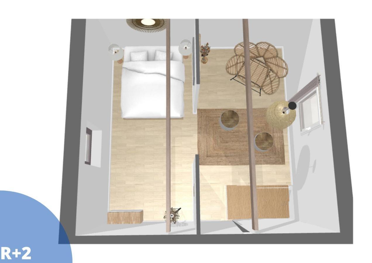 Ferienwohnung *Maison Bel-Etage-Netflix-Wifi-Coeur De Ville* Cambrai Exterior foto